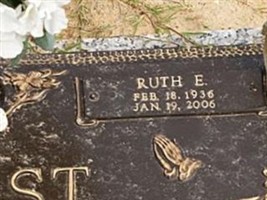 Ruth E. Hurst Ruth E. Hurst