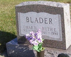 Ruth E Imm Blader Ruth E Imm Blader