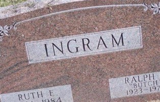 Ruth E. Ingram Ruth E. Ingram