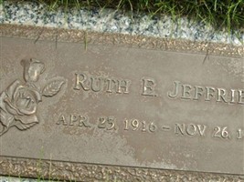 Ruth E. Jeffries