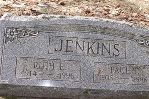 Ruth E Jenkins Ruth E Jenkins