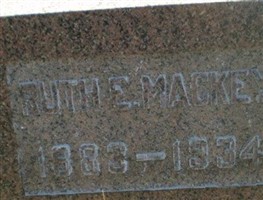 Ruth E. Mackey Ruth E. Mackey