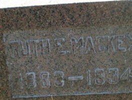 Ruth E. Mackey