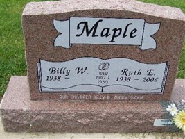 Ruth E Maple