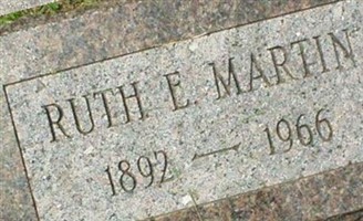 Ruth E. Martin Ruth E. Martin