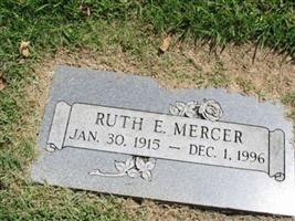 Ruth E. Mercer