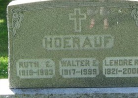 Ruth E. Meyer Hoerauf Ruth E. Meyer Hoerauf