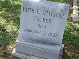 Ruth E. Mitchell Tucker Ruth E. Mitchell Tucker