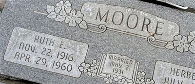 Ruth E. Moore