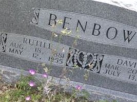 Ruth e Morrow Benbow Ruth e Morrow Benbow