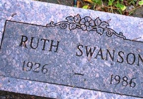 Ruth E Motzer Swanson