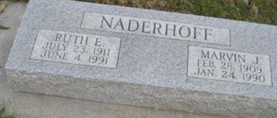 Ruth E. Naderhoff Ruth E. Naderhoff