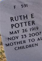 Ruth E. Potter