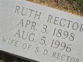 Ruth E Rector