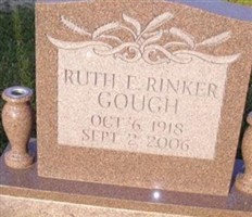 Ruth E. Rinker Gough Ruth E. Rinker Gough