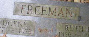 Ruth E. Robinson Freeman