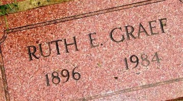 Ruth E. Sawdey Graef