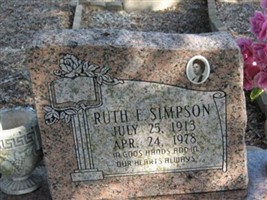 Ruth E Simpson Ruth E Simpson