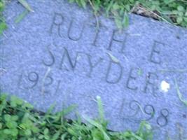 Ruth E. Snyder