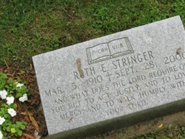 Ruth E. Stringer Ruth E. Stringer