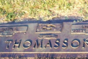 Ruth E. Thomasson Ruth E. Thomasson
