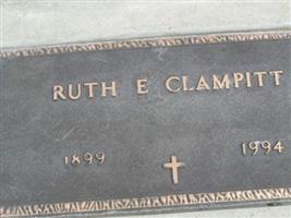 Ruth E Tschudin Clampitt