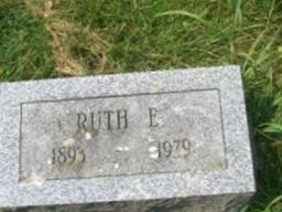 Ruth E Utter Ruth E Utter