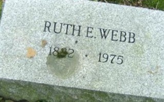 Ruth E. Webb Ruth E. Webb