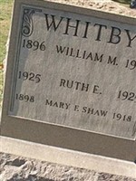 Ruth E WHITBY Ruth E WHITBY