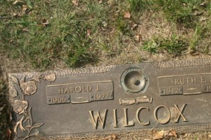 Ruth E. Wilcox Ruth E. Wilcox