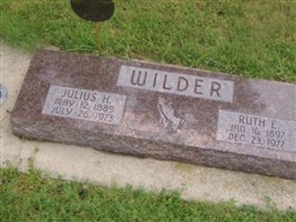 Ruth E. Wilder