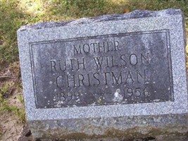 Ruth E. Wilson Christman