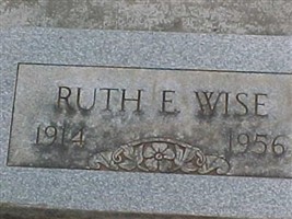 Ruth E. Wise Ruth E. Wise
