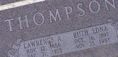 Ruth Edna Thompson