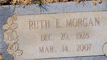 Ruth Elaine (Myer) Morgan