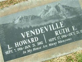 Ruth Eleanor Maynard Vendeville Ruth Eleanor Maynard Vendeville