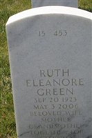 Ruth Eleanore Green