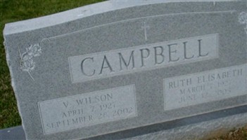 Ruth Elisabeth Campbell Ruth Elisabeth Campbell