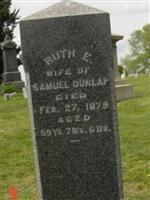 Ruth Eliza Curtis Dunlap