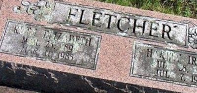 Ruth Elizabeth Fletcher Ruth Elizabeth Fletcher