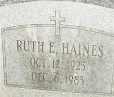 Ruth Elizabeth Haines