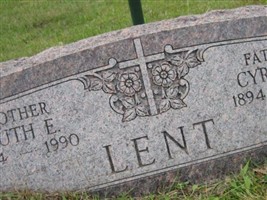 Ruth Elizabeth Lent Ruth Elizabeth Lent
