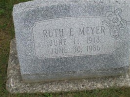 Ruth Elizabeth Meyer Ruth Elizabeth Meyer