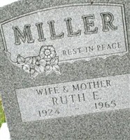 Ruth Elizabeth Miller