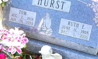 Ruth Elizabeth Mull Hurst Ruth Elizabeth Mull Hurst
