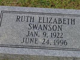 Ruth Elizabeth Swanson