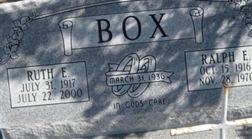 Ruth Ella Box Ruth Ella Box