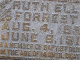 Ruth Ella Forrest Ruth Ella Forrest