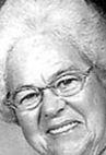 Ruth Ella Peachey Yoder Ruth Ella Peachey Yoder