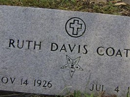 Ruth Ellen Davis Coats Ruth Ellen Davis Coats